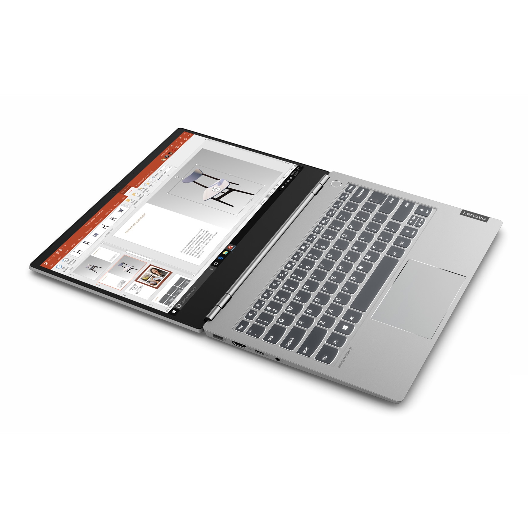 Laptop Lenovo ThinkBook 13s IWL, 13.3