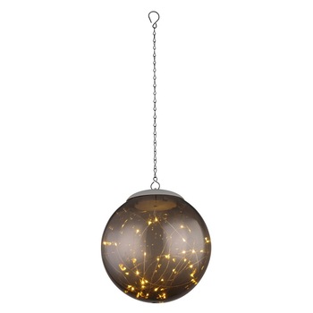 Lampa suspendata, Globo Lighting, tip glob, 30 microLED-uri 1.8W, diametru 20 cm, IP44 Lampa suspendata, Globo Lighting, tip glob, 30 microLED-uri 1.8W, diametru 20 cm, IP44
