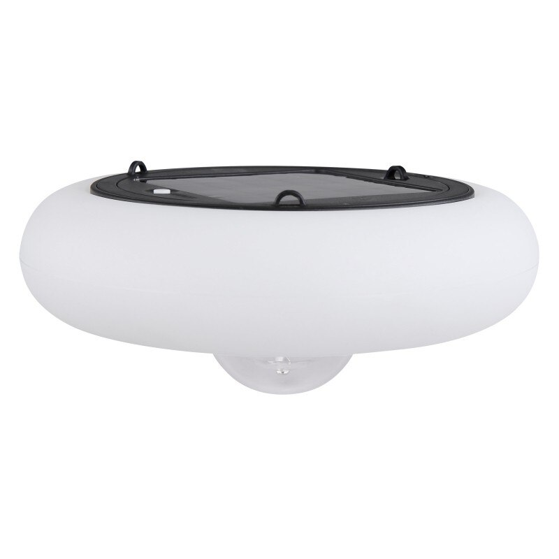 Lampa solara, Globo, pentru piscina, plutitoare, LED RGB, diametru 19 cm, IP65
