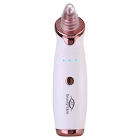 aparat cu vacuum multifunctional az beauty skin pentru puncte negre cosuri si microdermabraziune  ingrijire ten acnee trei viteze reincarcabil alb imagen 10_0_
0