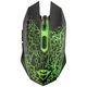 Vezeték nélküli játék egér Trust GXT 107 Izza, RGB világítás, fekete