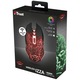 Vezeték nélküli játék egér Trust GXT 107 Izza, RGB világítás, fekete