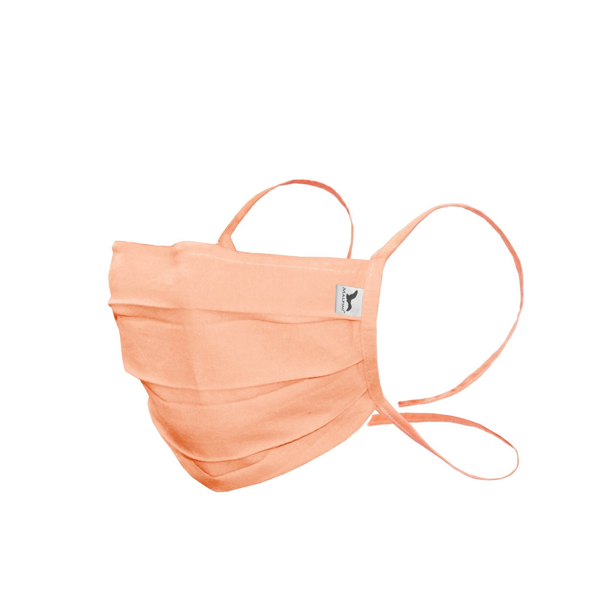 Masca de Protectie MASKETA Adler, Portocaliu, 100% Bumbac, Lavabila si Reutilizabila, 1 Strat