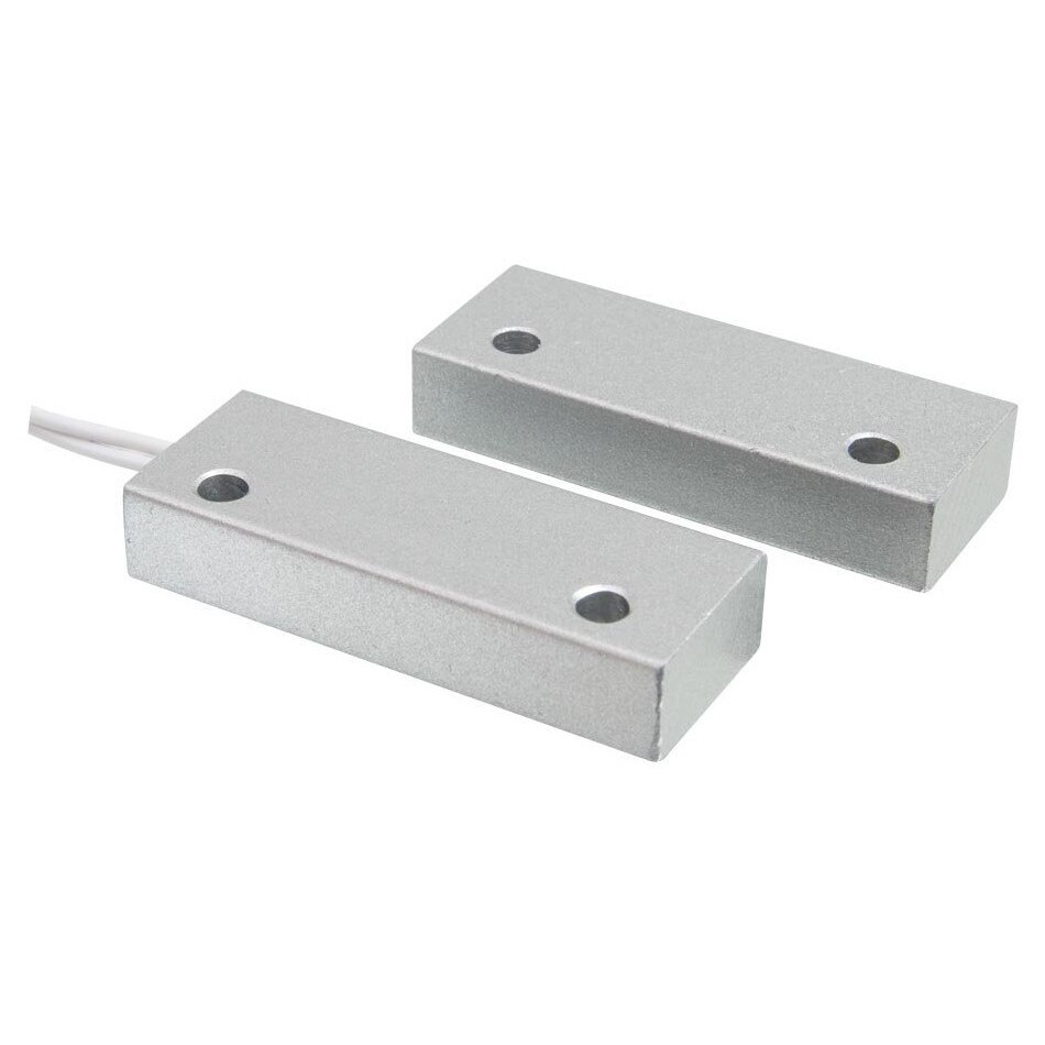 Contact magnetic metalic, montaj aparent