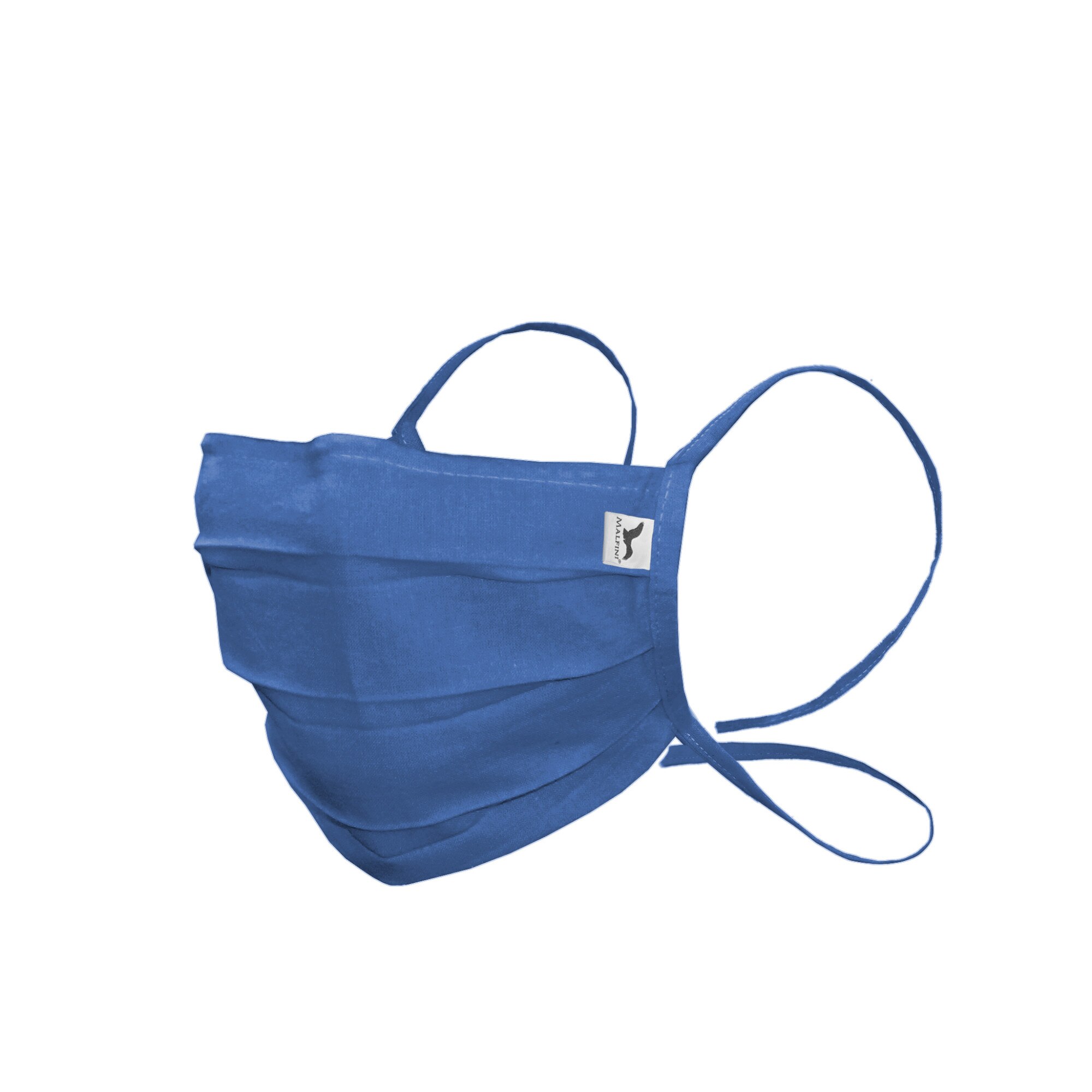 Masca de Protectie MASKETA Adler, Albastru, 100% Bumbac, Lavabila si Reutilizabila, 1 Strat