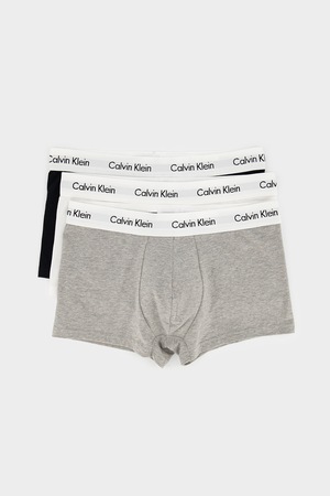 Calvin Klein Underwear Set De Boxeri 3 Perechi Alb Negru Gri Melange L Emag Ro