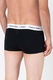 CALVIN KLEIN, Alacsony derekú boxer szett - 3 db, Fekete/Fehér