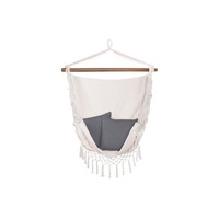 hamac tip scaun suspendat cu franjuri si perne 150kg 130x100 cm bej imagen 26_0_
0