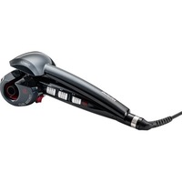 Ondulator BaByLiss Automat Ionic Curl, Tehnologie Ionica, Indicator LED on/off, Invelis Ceramic, Temperatura maxima 230°C, Diametru 25 mm si 35 mm ,3 trepte de temperatura, Operare automata, Negru