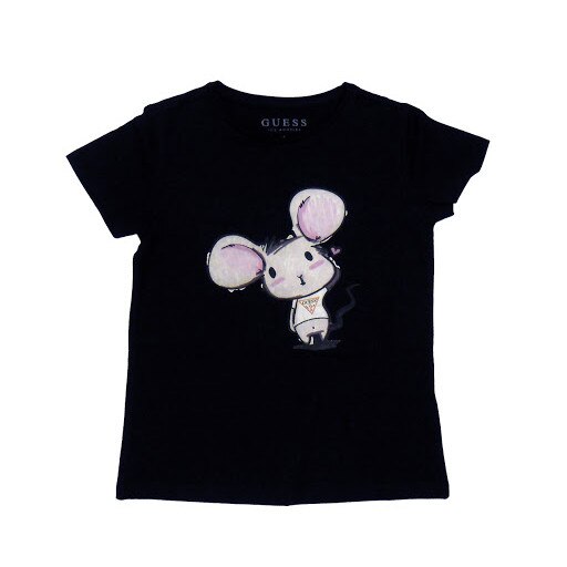 Tricou fete Guess, negru