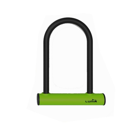 Antifurt bicicleta Luma 30 HU, verde