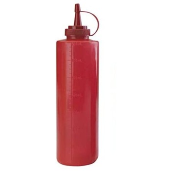 Dozator sosuri rosu, 700 ml, 61970R_LAC Dozator sosuri rosu, 700 ml, 61970R_LAC