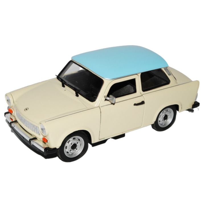 Welly Atómodell Trabant 601 krém 1:24