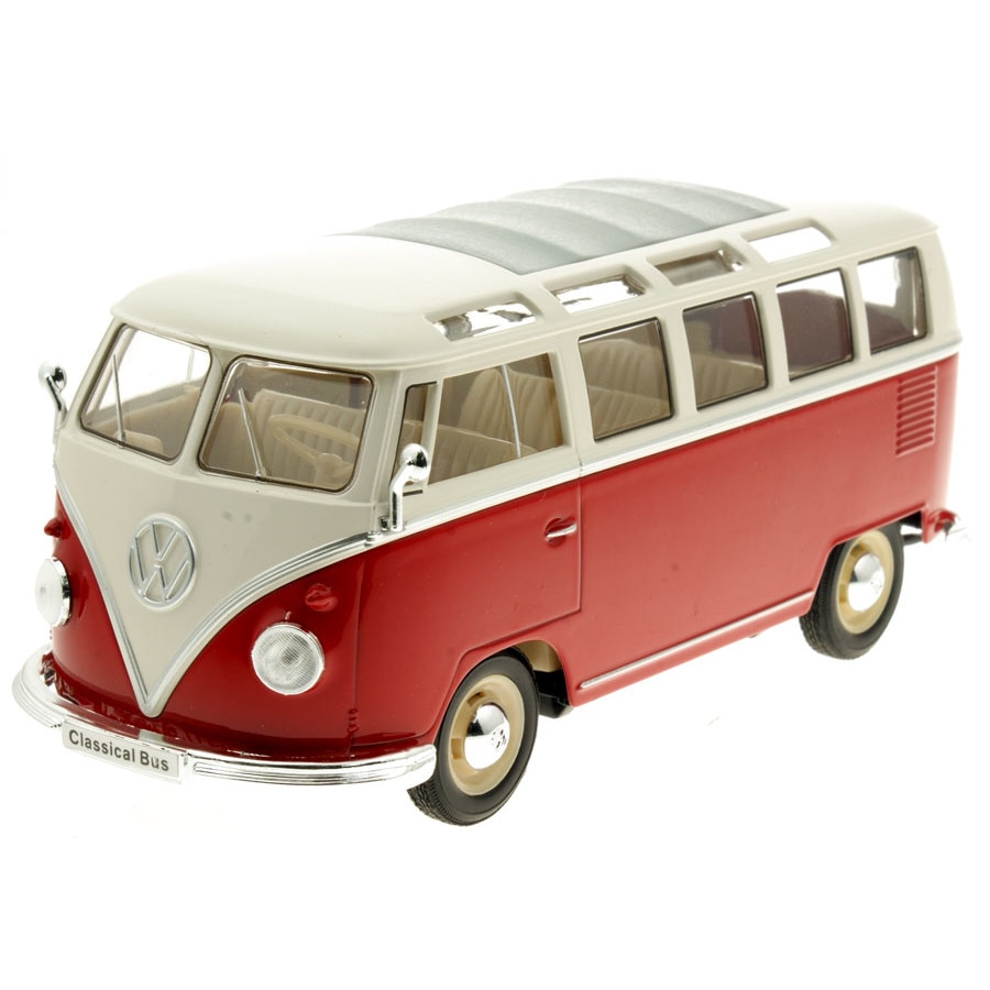 Macheta auto VW T1 Samba 1:24 Welly