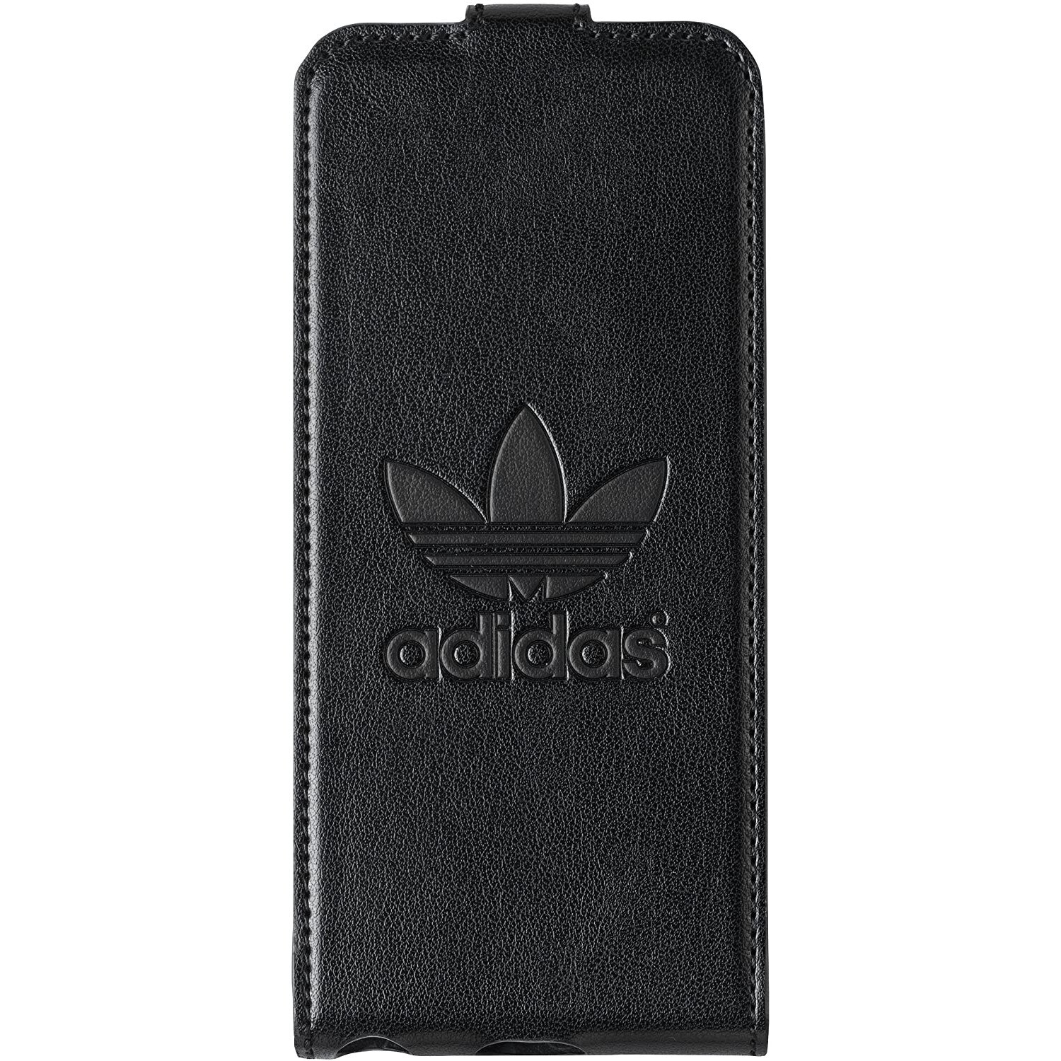 Husa Adidas Flip Case iPhone 5/5S, Negru
