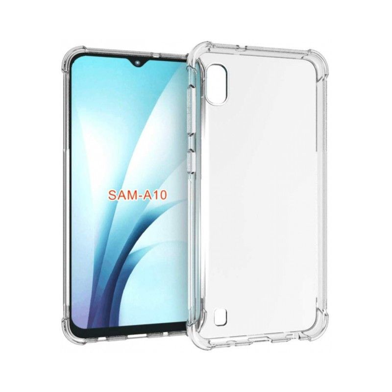 Husa Samsung Galaxy A10 TPU Air Shock Transparenta