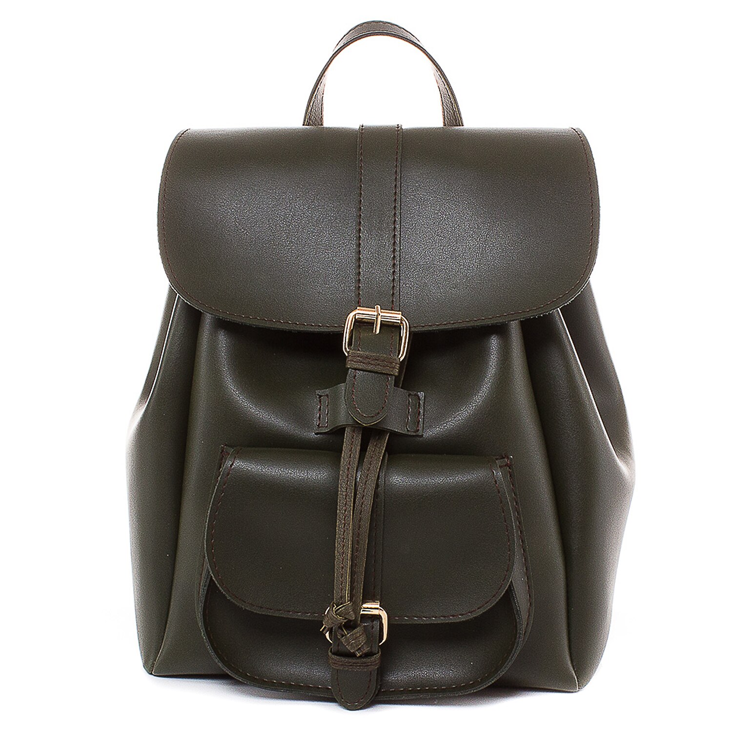 Rucsac de dama Stilno 1633-42, Verde inchis