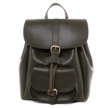 Rucsac de dama Stilno 1633-42, Verde inchis Rucsac de dama Stilno 1633-42, Verde inchis