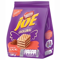 Pachet: 3 x Napolitane cu crema de cacao Joe, 180g