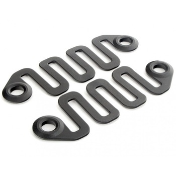 Set 2 suport haine tetiera, Volkswagen, Negru Set 2 suport haine tetiera, Volkswagen, Negru