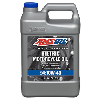 Ulei pentru Motor, Motocicleta, Amsoil 100%Synthetic Metric 10W40 Motorcycle Oil, Gallon, 3.785L Ulei pentru Motor, Motocicleta, Amsoil 100%Synthetic Metric 10W40 Motorcycle Oil, Gallon, 3.785L