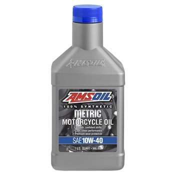 Ulei pentru Motor, Motocicleta, Amsoil 100%Synthetic Metric 10W40 Motorcycle Oil, Quartz, 0.946L Ulei pentru Motor, Motocicleta, Amsoil 100%Synthetic Metric 10W40 Motorcycle Oil, Quartz, 0.946L