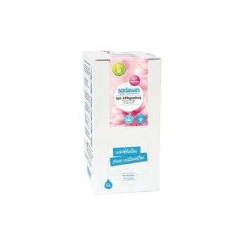 Balsam Si Parfumant Bio Cu Magnolie Pentru Rufe 5 L Sodasan Balsam Si Parfumant Bio Cu Magnolie Pentru Rufe 5 L Sodasan
