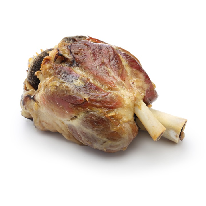 Set 5 bucati Ciolane de Porc, Salumificio Vecchi, in regim de conserva, 600g/bucata