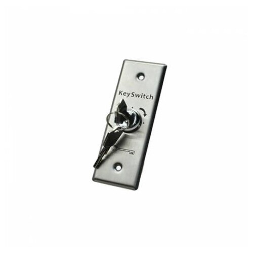 Buton de acces cu cheie incastrabil din inox, 115 x 40 x 24mm, S40KD