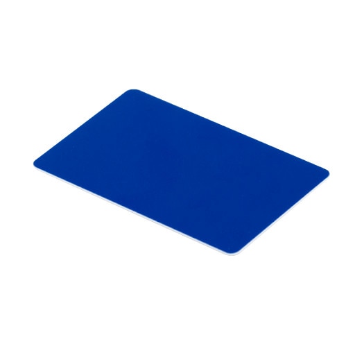 Cartela de proximitate tip card super slim, albastru, EM4100