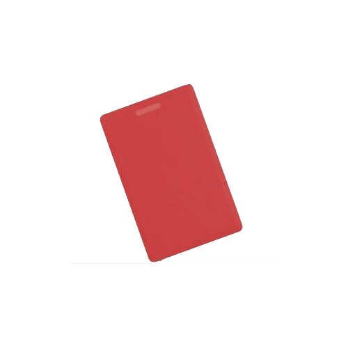 Cartela de proximitate tip card super slim, rosu, EM4100