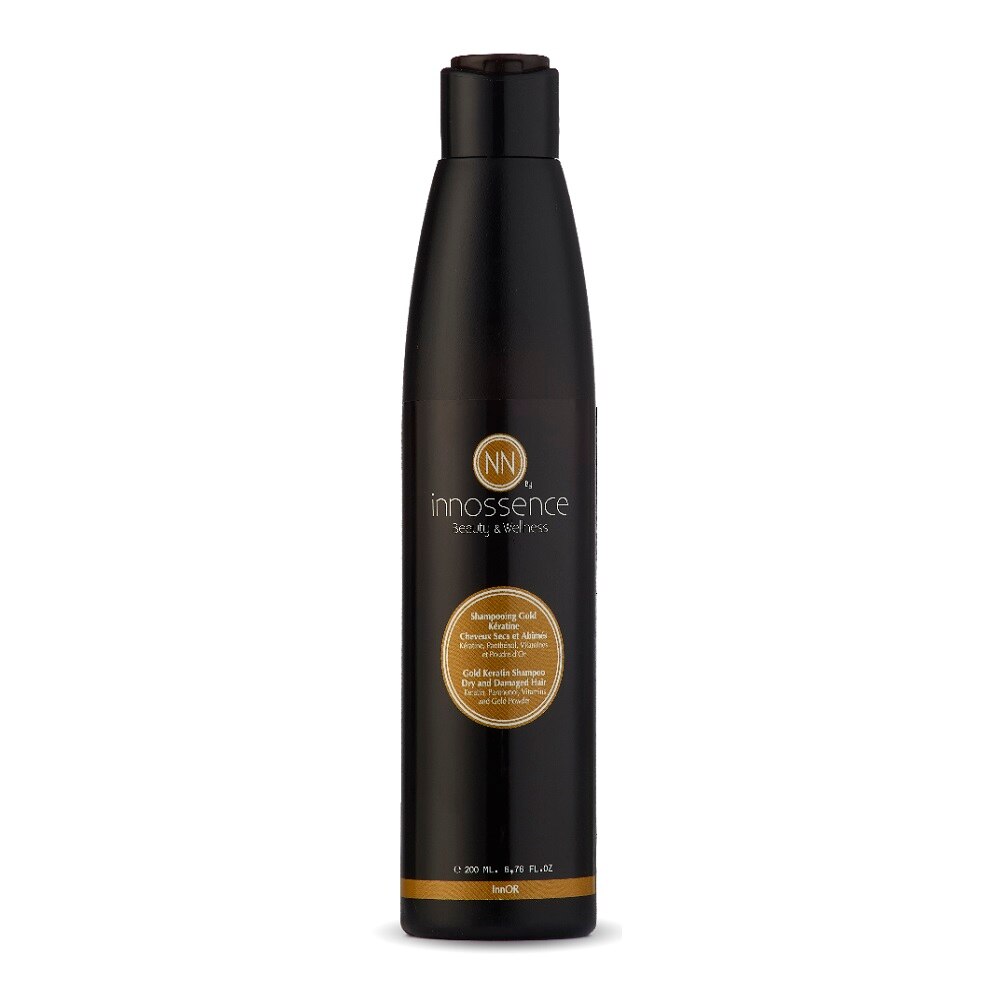 Sampon pentru par uscat, Innossence Keratina, Gold, 200 ml