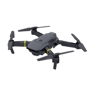 Drona micro pliabila, camera 720p, wi-fi, 2.4 gHz, neagra Drona micro pliabila, camera 720p, wi-fi, 2.4 gHz, neagra