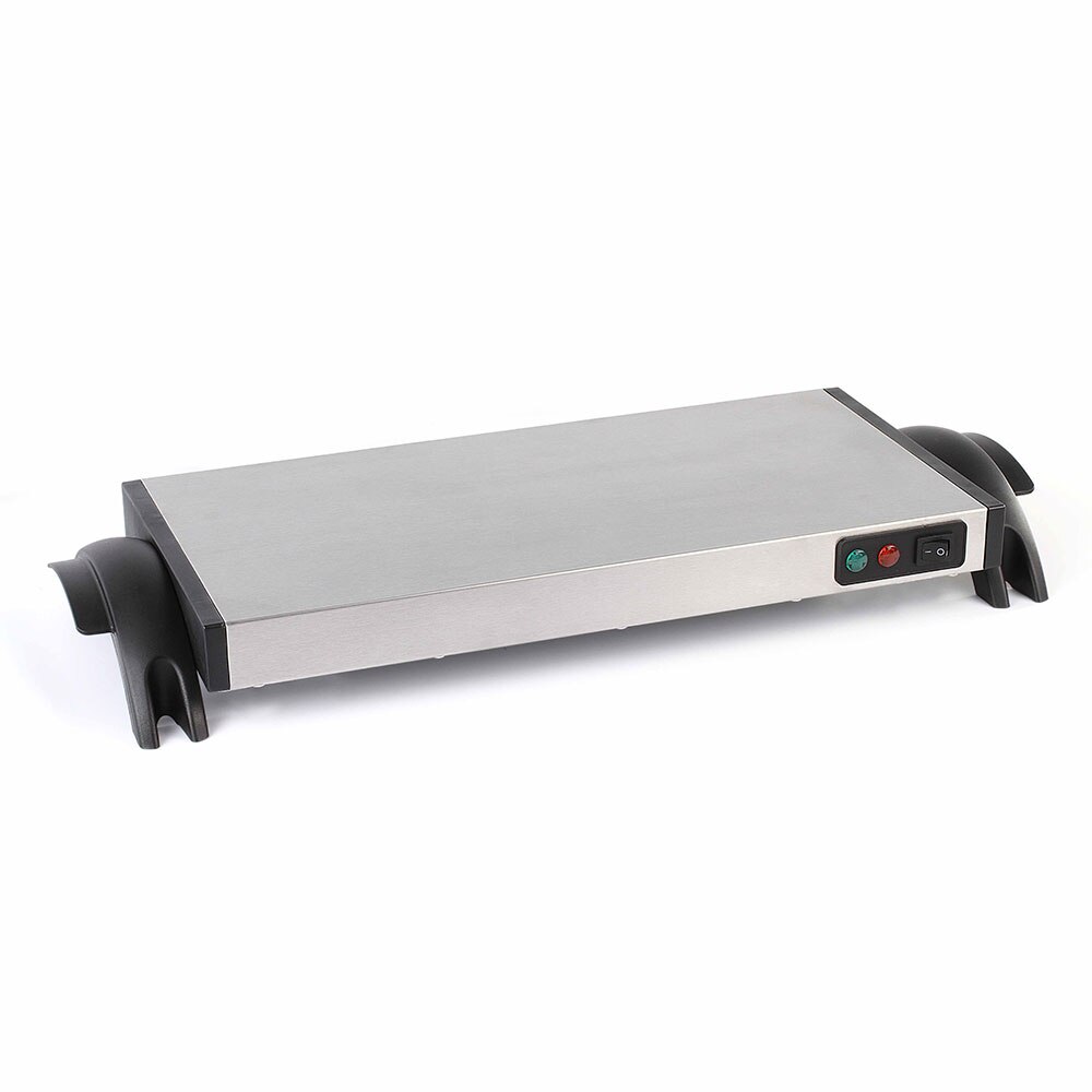 Tava cu incalzire electrica fara fir din otel inoxidabil DomoClip DOC199, Putere 1100 W