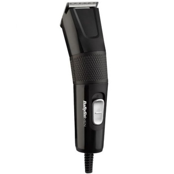 Aparat de tuns si aranjat parul si barba BaByLiss Power Hair Clipper, Material Lame Otel Inoxidabil, Lame mari si detasabile, Buton pornire/oprire, Utilizare cu fir, Reglare precizie, Negru Aparat de tuns si aranjat parul si barba BaByLiss Power Hair Clipper, Material Lame Otel Inoxidabil, Lame mari si detasabile, Buton pornire/oprire, Utilizare cu fir, Reglare precizie, Negru