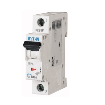 Intrerupator automat 16A 1P C 6KA 1MW - EATON PL6 Intrerupator automat 16A 1P C 6KA 1MW - EATON PL6
