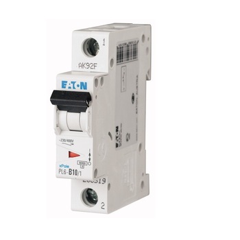 Intrerupator automat 32A 1P C 6KA 1MW - EATON PL6 Intrerupator automat 32A 1P C 6KA 1MW - EATON PL6