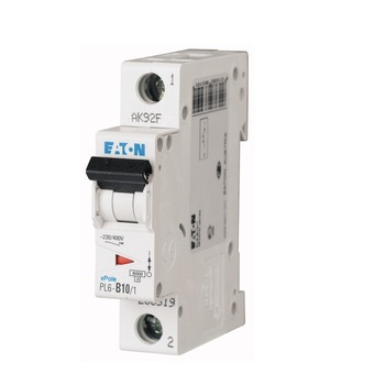 Intrerupator automat 25A 1P C 6KA 1MW - EATON PL6 Intrerupator automat 25A 1P C 6KA 1MW - EATON PL6