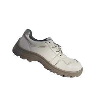 Pantofi de protectie cu bombeu metalic , Antistatic, Alb, clasa de protectie S3 , 44 EU Pantofi de protectie cu bombeu metalic , Antistatic, Alb, clasa de protectie S3 , 44 EU