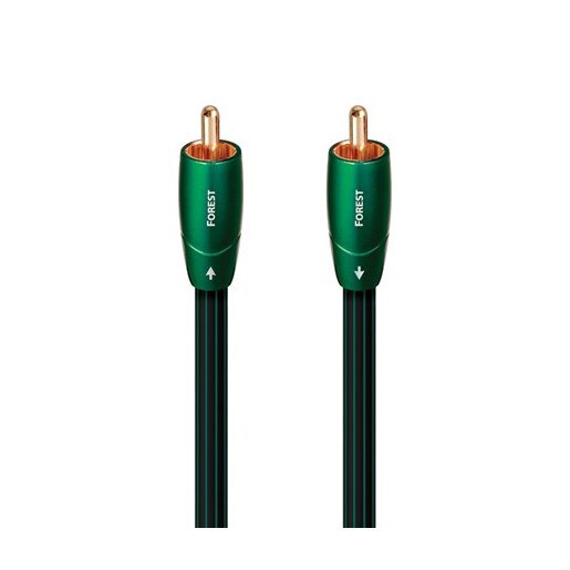 Cablu Digital Coaxial RCA - RCA AudioQuest Forest, 3m