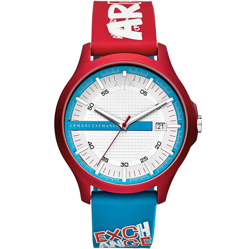 Ceas barbatesc Armani Exchange AX2409 Quartz Rosu