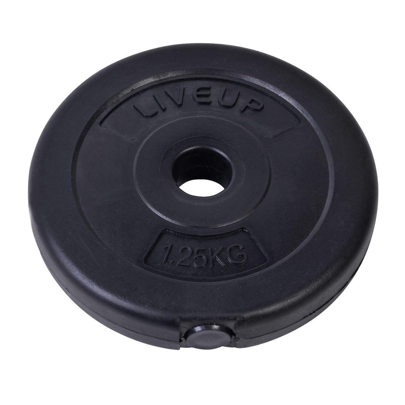 Greutate pentru gantere, Zola®, 1.25 kg, neagra