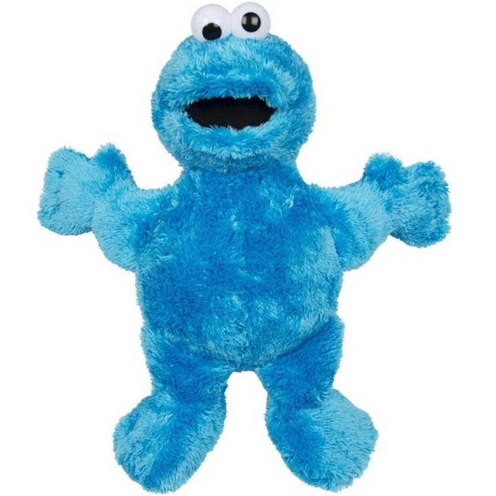 Плюшена играчка Cookie Monster, Sesame Street, 38 см