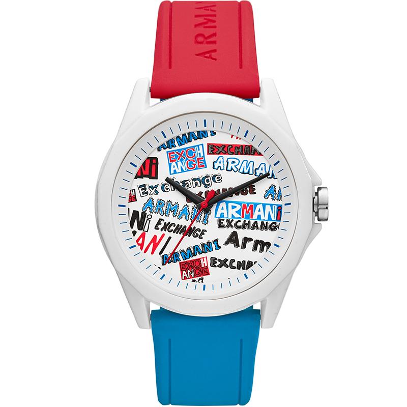 Ceas barbatesc Armani Exchange AX2637 Quartz Alb