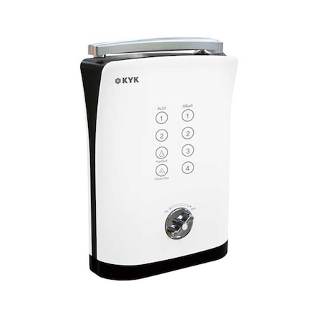 Ionizator de apa Kyk Hisha, Kyk Water, 70 W, Alb