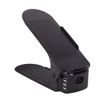 Organizator Suport pentru Incaltaminte, reglabil, Capacitate 1 pereche, negru Organizator Suport pentru Incaltaminte, reglabil, Capacitate 1 pereche, negru