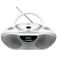 microsistem blaupunkt cd player 2 x 1 w rms display lcd radio fm antena telescopica aux in design clasic argintiu imagen 53_0_
0