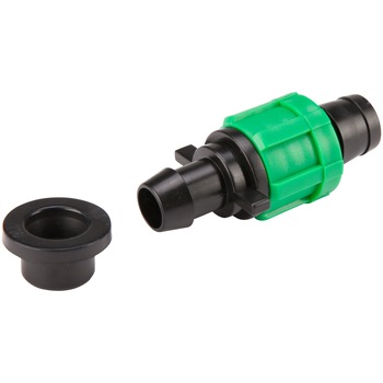 Start Conector cu Garnitura Banda Picurare 1001 EvoTools, Diametru 17 mm, Set 50 Bucati Start Conector cu Garnitura Banda Picurare 1001 EvoTools, Diametru 17 mm, Set 50 Bucati