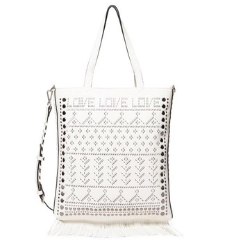 Geanta dama alb, Desigual Geanta dama alb, Desigual