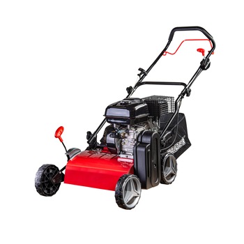 Scarificator benzina 4.0kW 5.5CP 420mm 45l RAIDER RD-GCS03 Scarificator benzina 4.0kW 5.5CP 420mm 45l RAIDER RD-GCS03